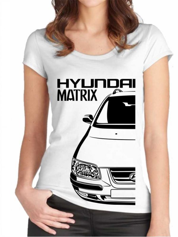 Hyundai Matrix Koszulka Damska