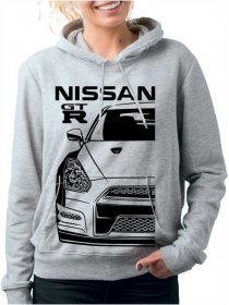 Nissan GT-R Facelift 2010 Moteriški džemperiai