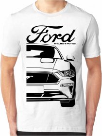 Maglietta Uomo Ford Mustang 6gen