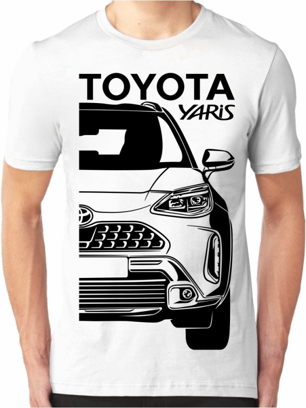 Toyota Yaris Cross Pánske Tričko