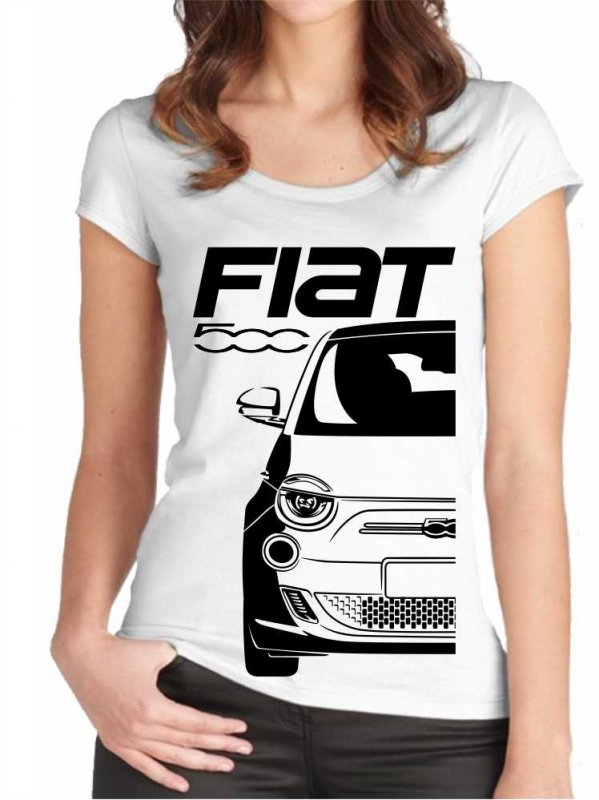 T-shirt pour fe mmes Fiat New 500