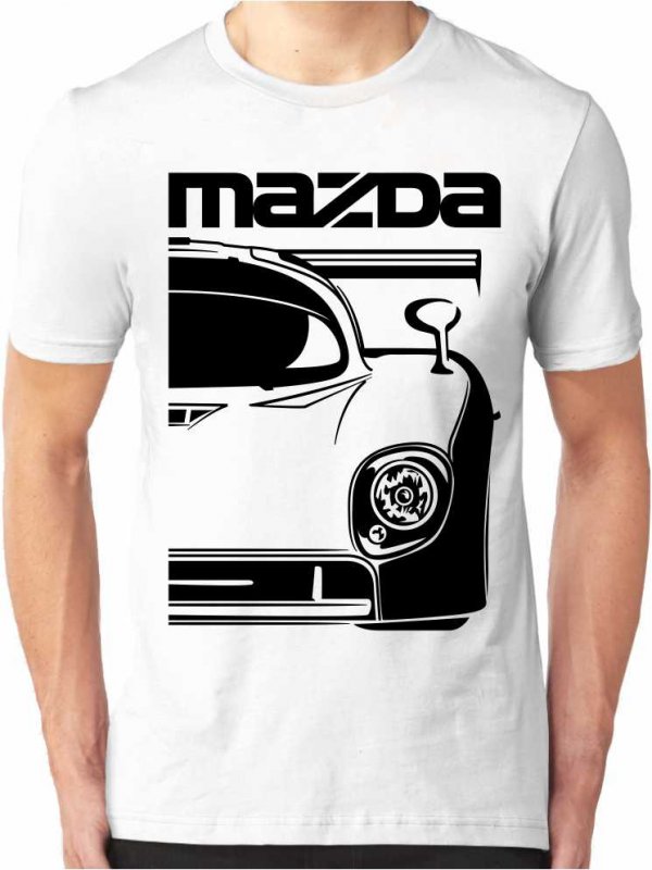 Mazda 737C Mannen T-shirt