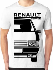Renault Espace 1 Pánske Tričko