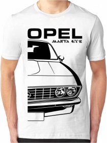 T-Shirt pour hommes Opel Manta A GT-E