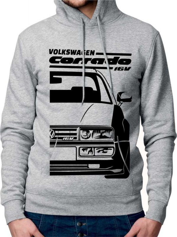 VW Corrado 16V Herren Sweatshirt
