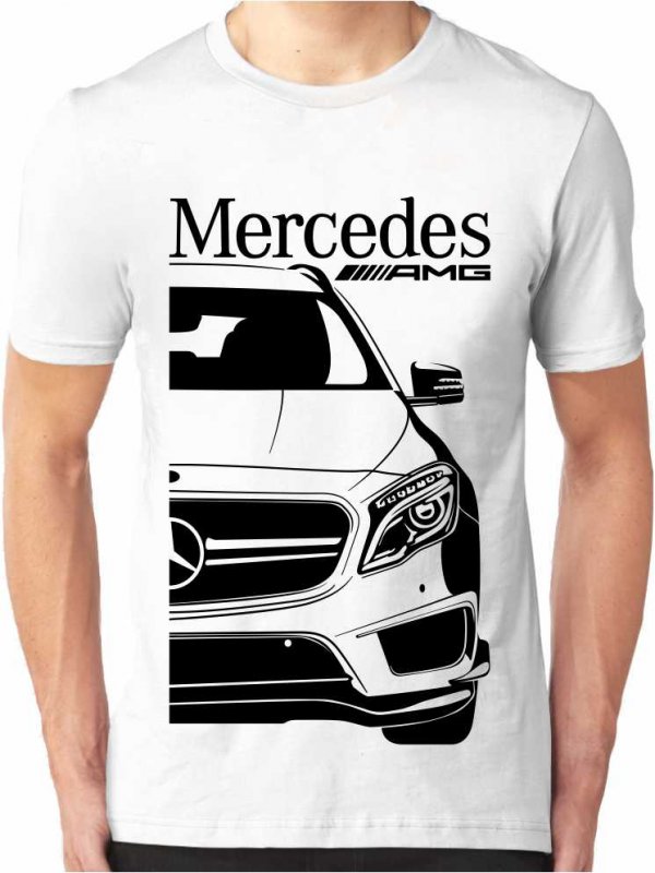 Mercedes AMG X156 Heren T-shirt