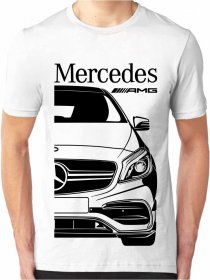 Mercedes AMG W176 Facelift Pánsky Tričko