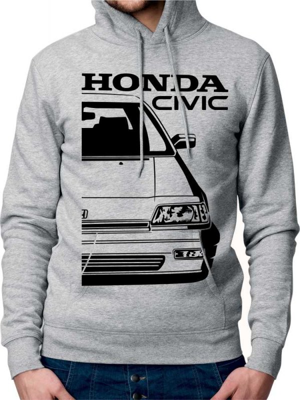 Honda Civic 3G Si Ανδρικά Φούτερ