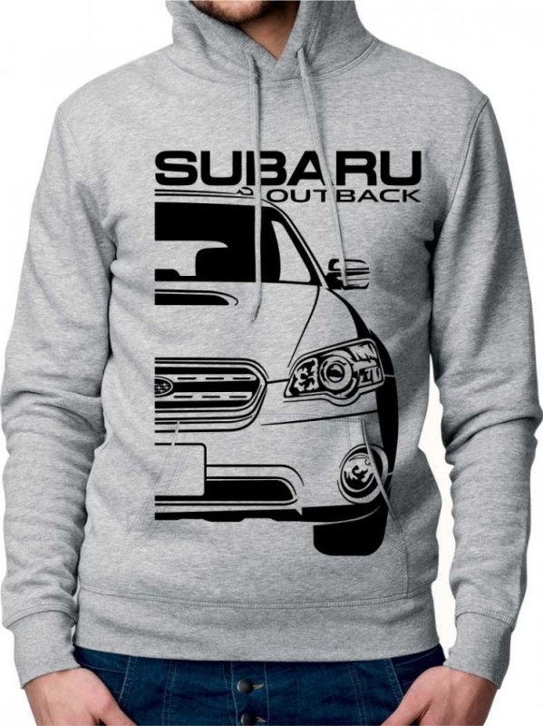 Subaru Outback 3 Heren Sweatshirt