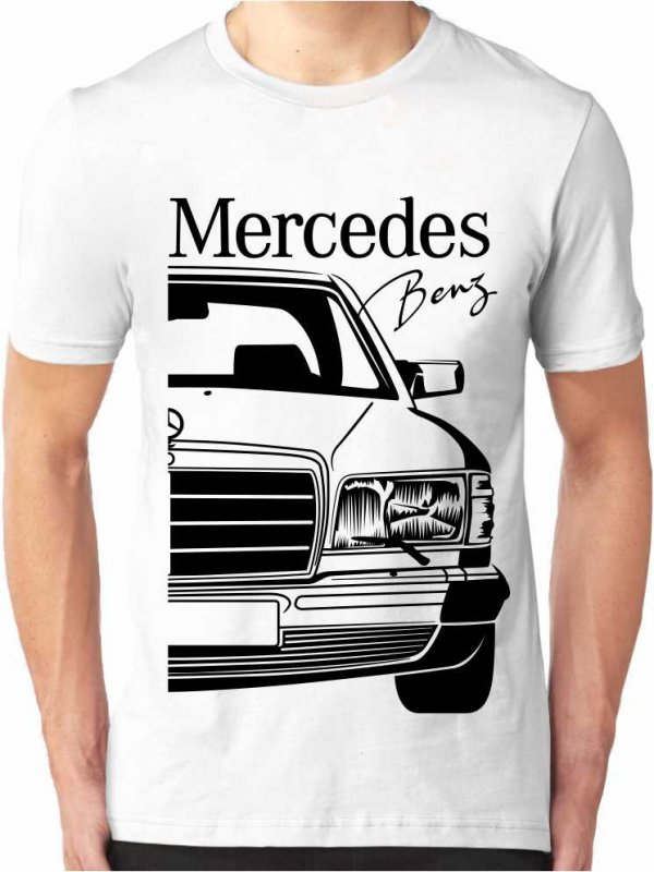 Mercedes S W126 Heren T-shirt