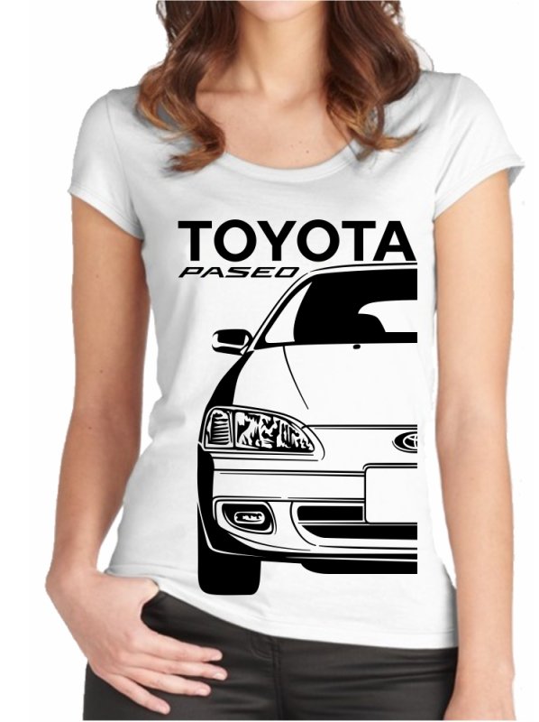 Toyota Paseo 2 Dames T-shirt