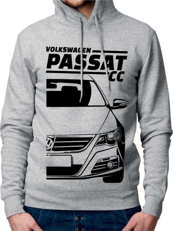 VW Passat CC B6 Herren Sweatshirt
