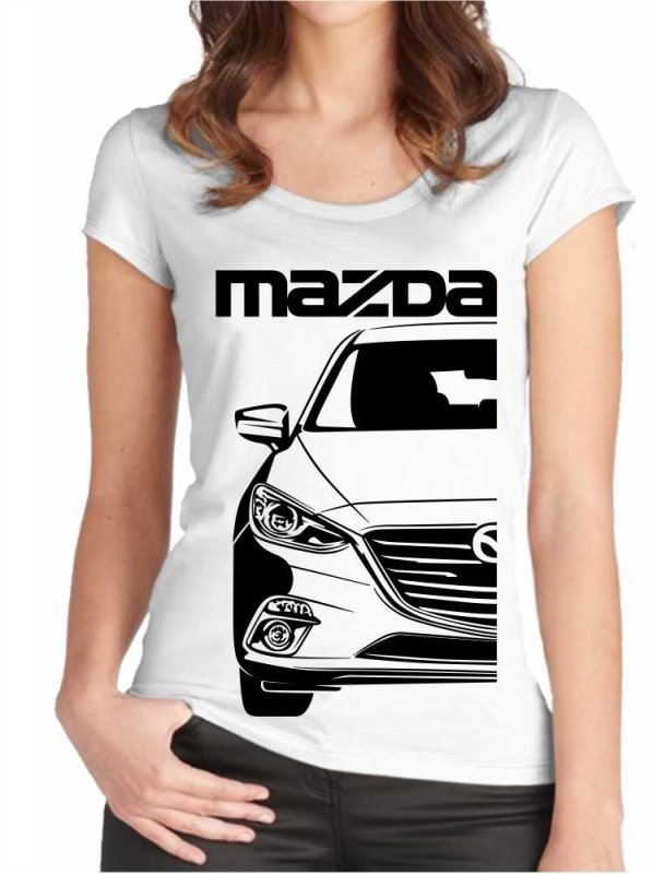 Mazda2 Gen3 Дамска тениска