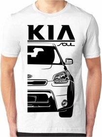 Kia Soul 1 Facelift Koszulka męska