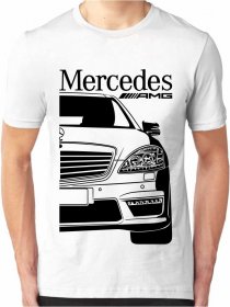 Mercedes AMG W221 Pánsky Tričko