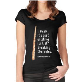 Hermione Granger Quote Γυναικείο T-shirt