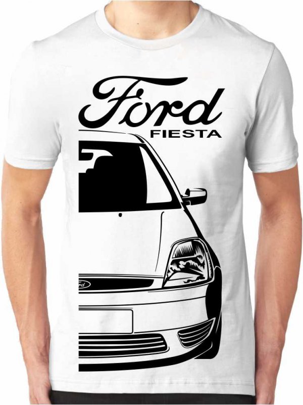 Ford Fiesta Mk6 Férfi Póló