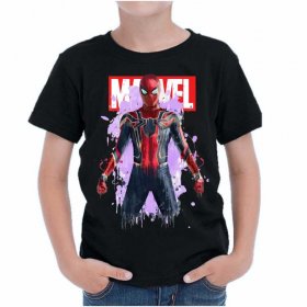 Maglietta Spider-Man Marvel per bambini