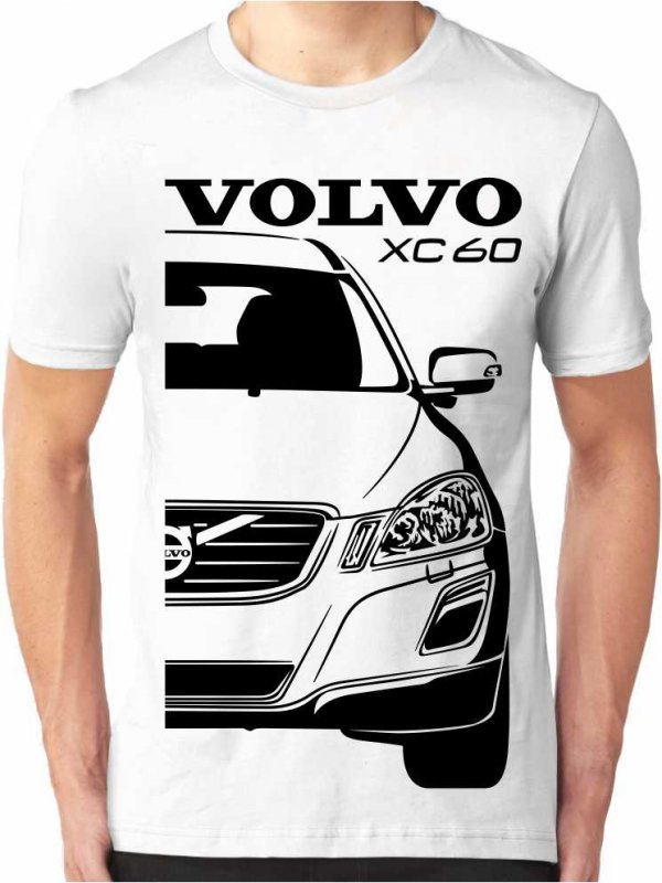 Volvo XC60 1 Vyriški marškinėliai