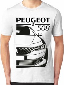 Peugeot 508 2 Pánske Tričko