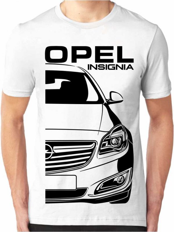 Maglietta Uomo Opel Insignia 1 Facelift