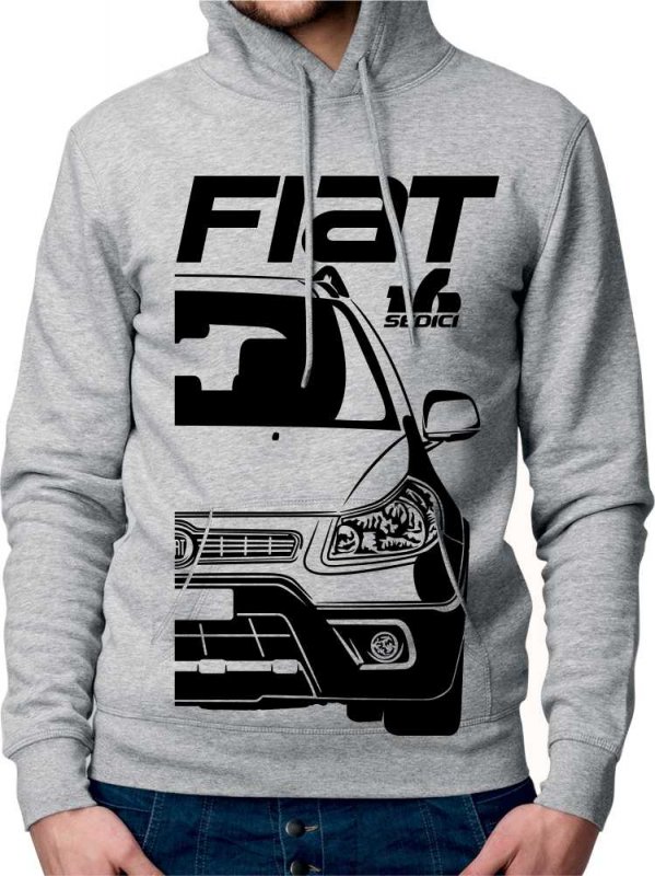 Fiat Sedici Facelift Ανδρικό φούτερ