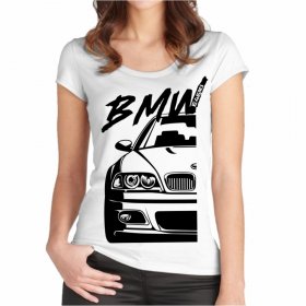 L -35% Pink BMW E46 M3 Damen T-Shirt