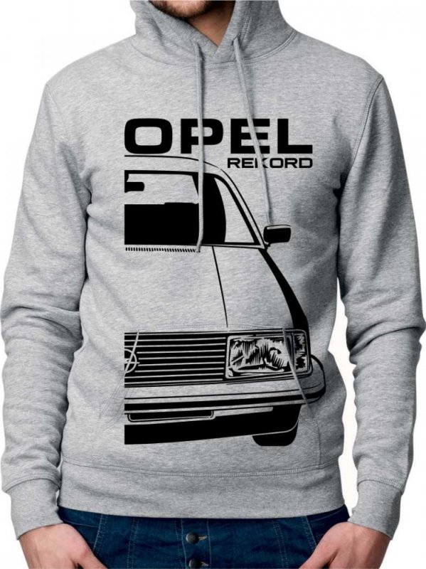 Opel Rekord E Heren Sweatshirt