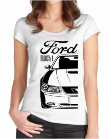 T-shirt pour femmes Ford Mustang 4 Mach 1