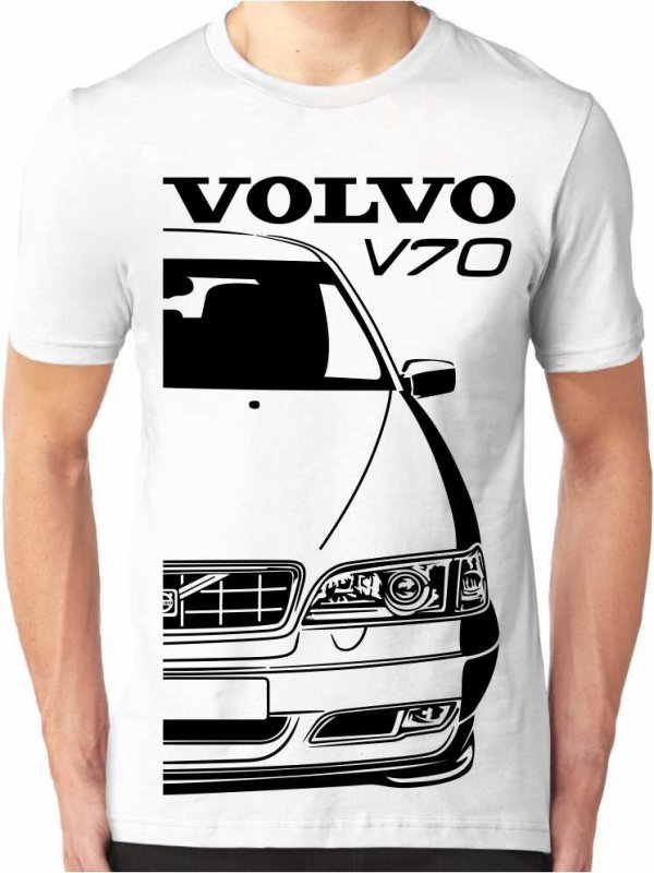 Volvo V70 1 Pistes Herren T-Shirt
