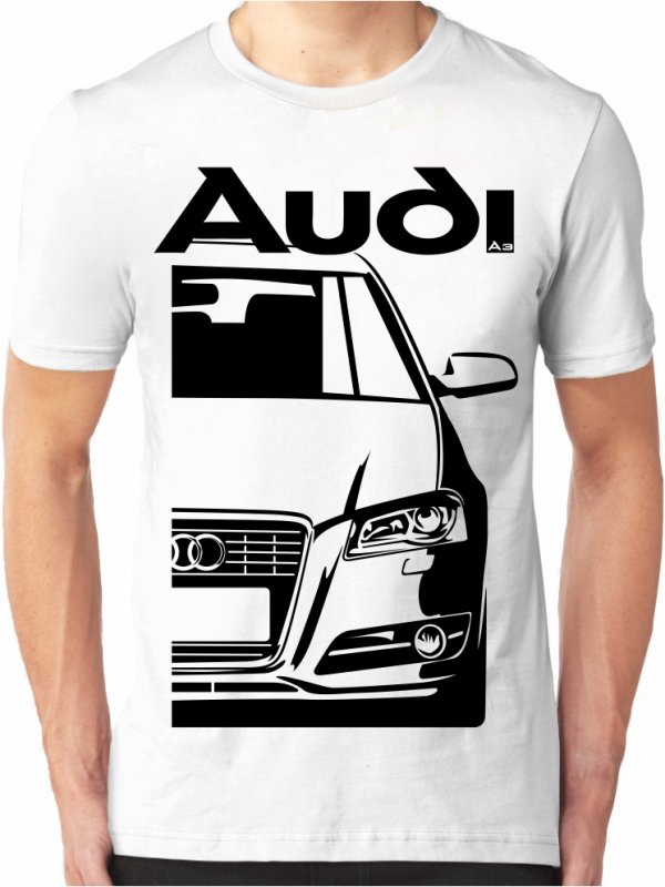 Audi A3 8P Facelift Muška Majica