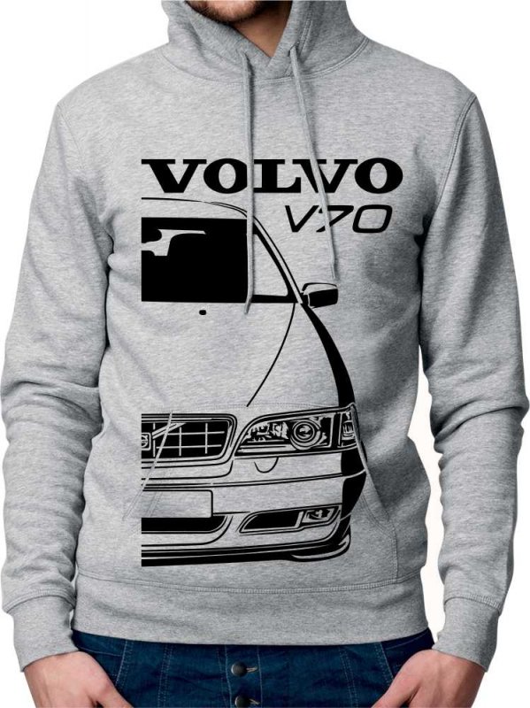 Volvo V70 1 Ανδρικό φούτερ