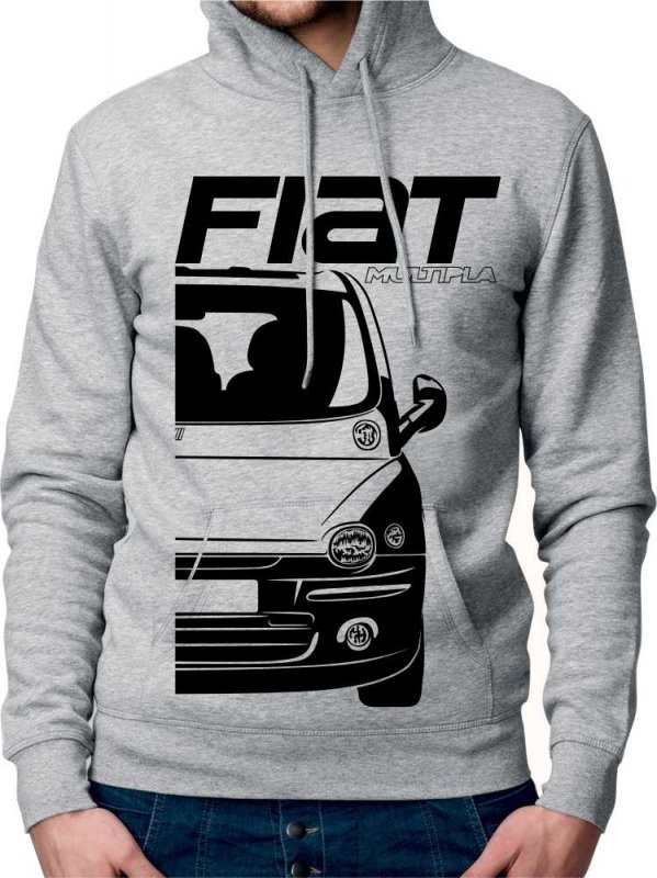 Fiat Multipla Herren Sweatshirt