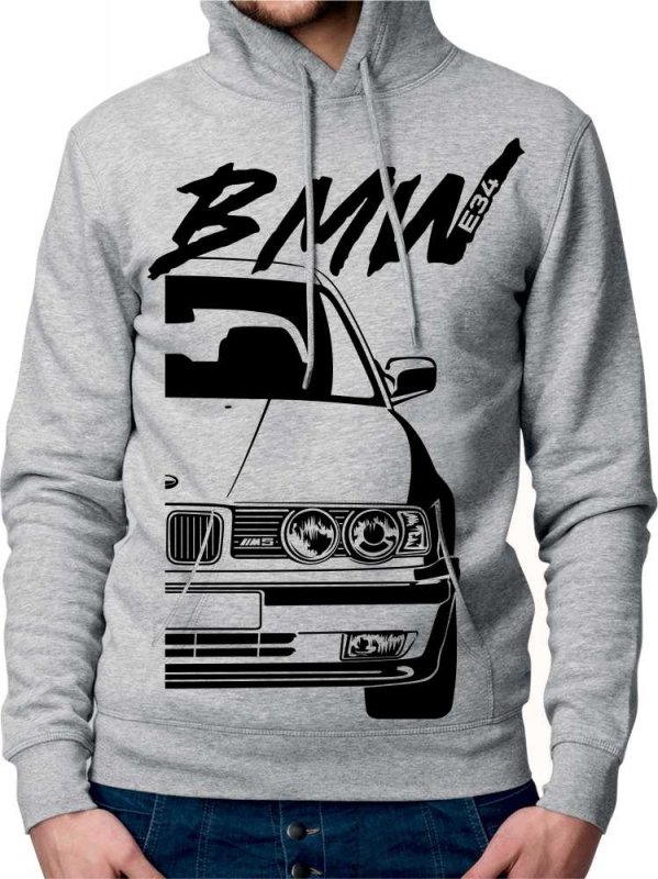 BMW E34 M5 Heren Sweatshirt