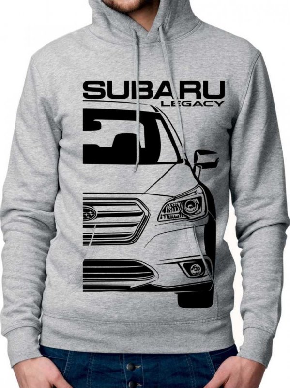 Subaru Legacy 6 Facelift Heren Sweatshirt