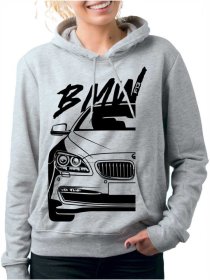 BMW F13 Női Kapucnis Pulóver