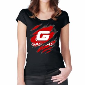 Gas Gas Dámské Triko Gas Gas Dámské Triko