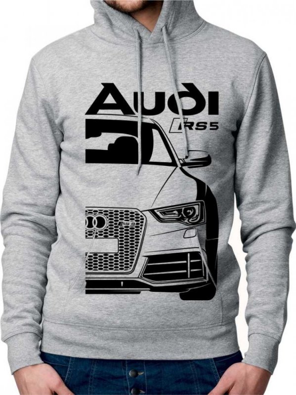 Audi RS5 8T Facelift Heren Sweatshirt