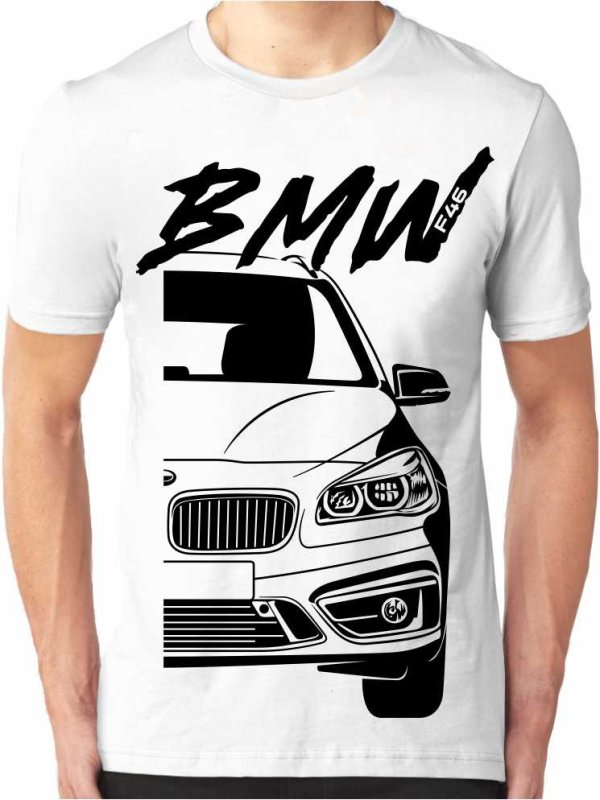BMW F46 Meeste T-särk