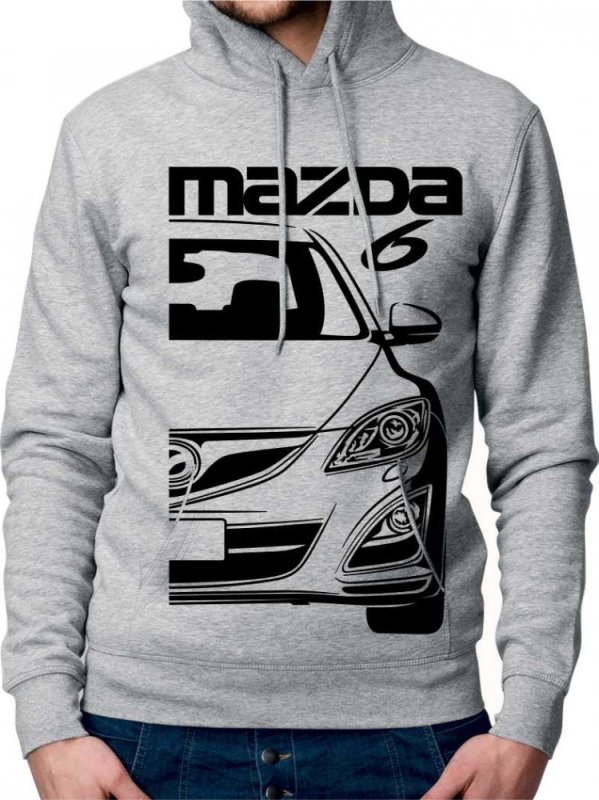 Mazda 6 Gen2 Facelift Heren Sweatshirt