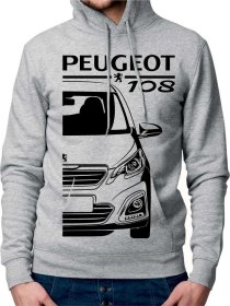 Peugeot 108 Moški Pulover s Kapuco