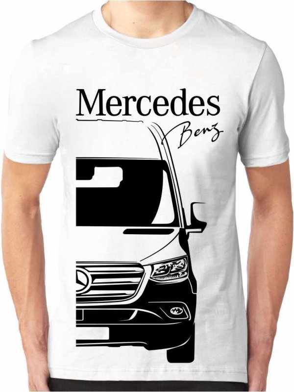 T-shirt pour homme Mercedes Sprinter 910