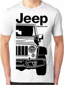Jeep Wrangler 4 JL Мъжка тениска