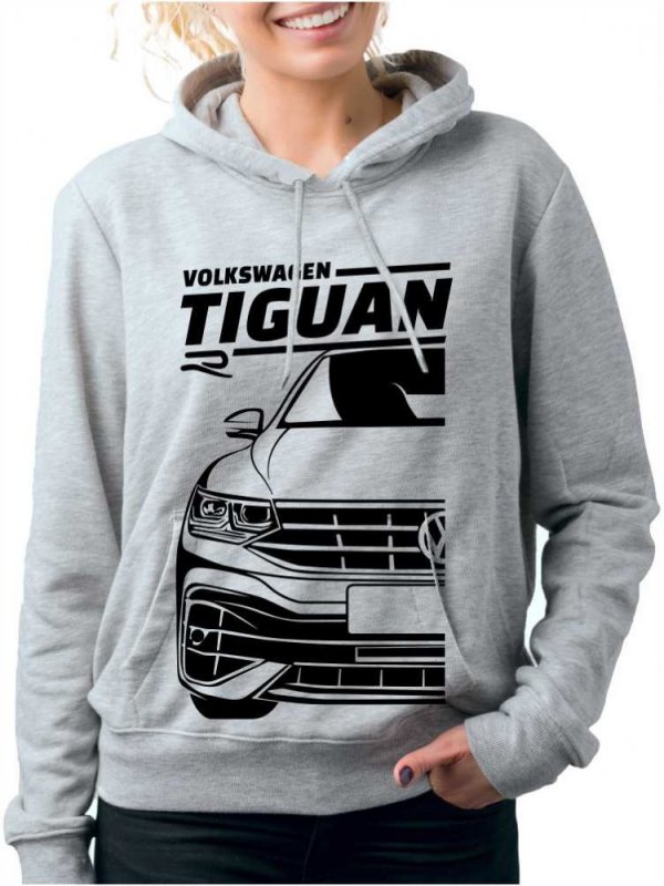 VW Tiguan R Женски суитшърт
