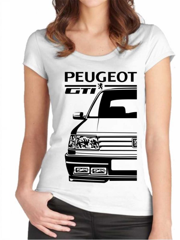 Maglietta Donna Peugeot 309 GTi