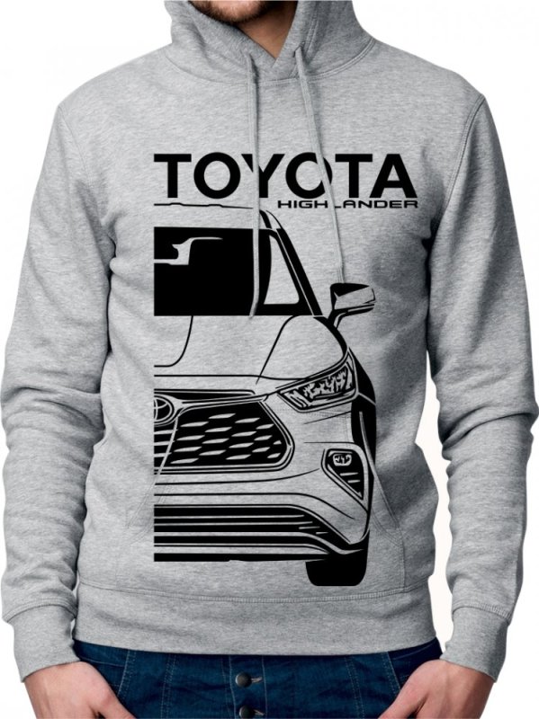 Toyota Highlander 4 Heren Sweatshirt
