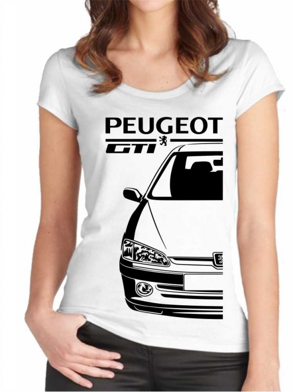 Peugeot 106 Gti Moteriški marškinėliai