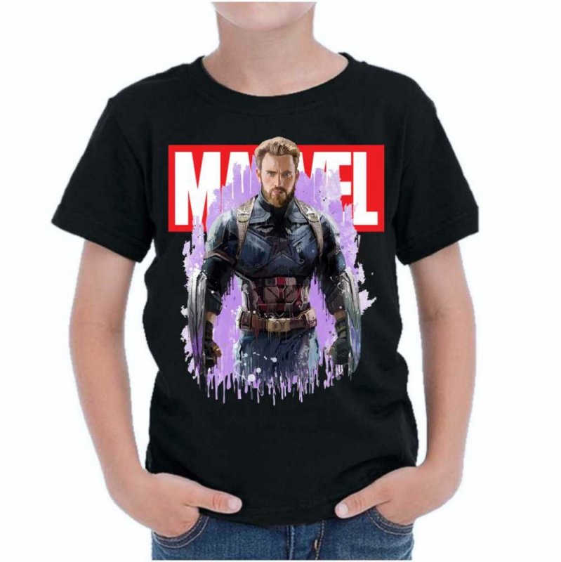 Captain America Marvel Παιδικά T-shirt