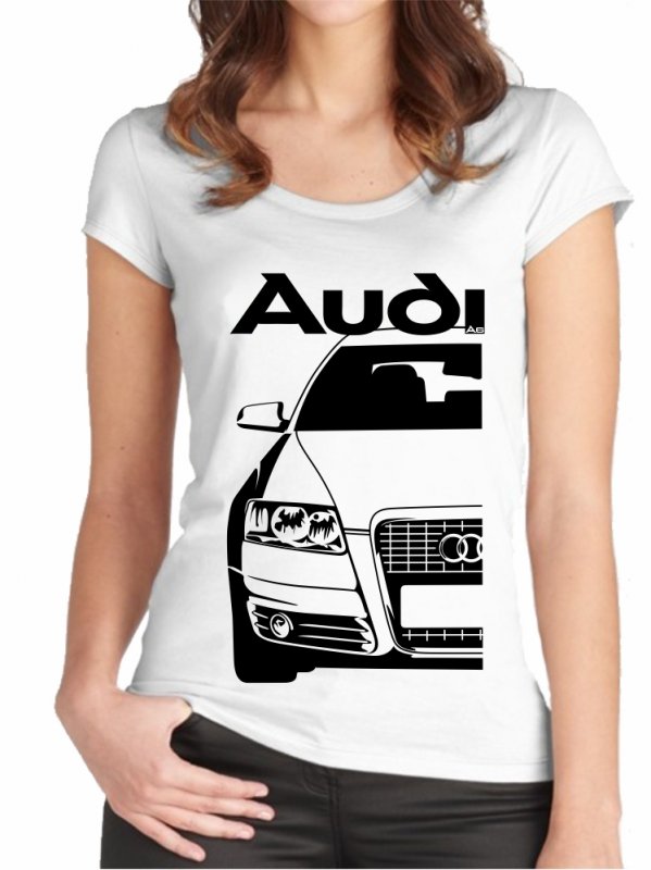 Audi A6 C6 Dámské Tričko
