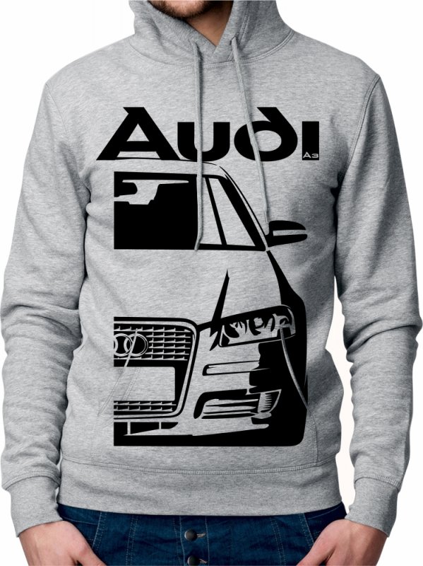 Audi A3 8P Herren Sweatshirt